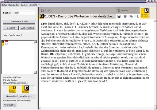 Duden Das große Wörterbuch
der deutschen Sprache. CD-ROM