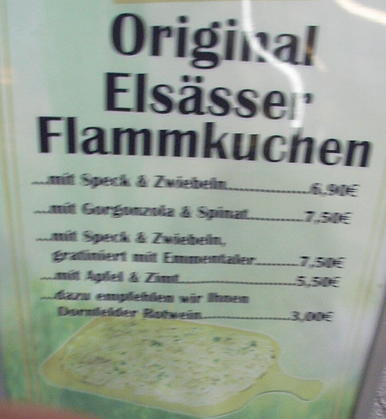 Flammkuchen