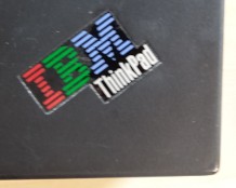 ThinkPad T60, Logo