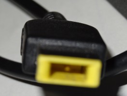 a flat-type connector of AC/DC ADAPTER/X240