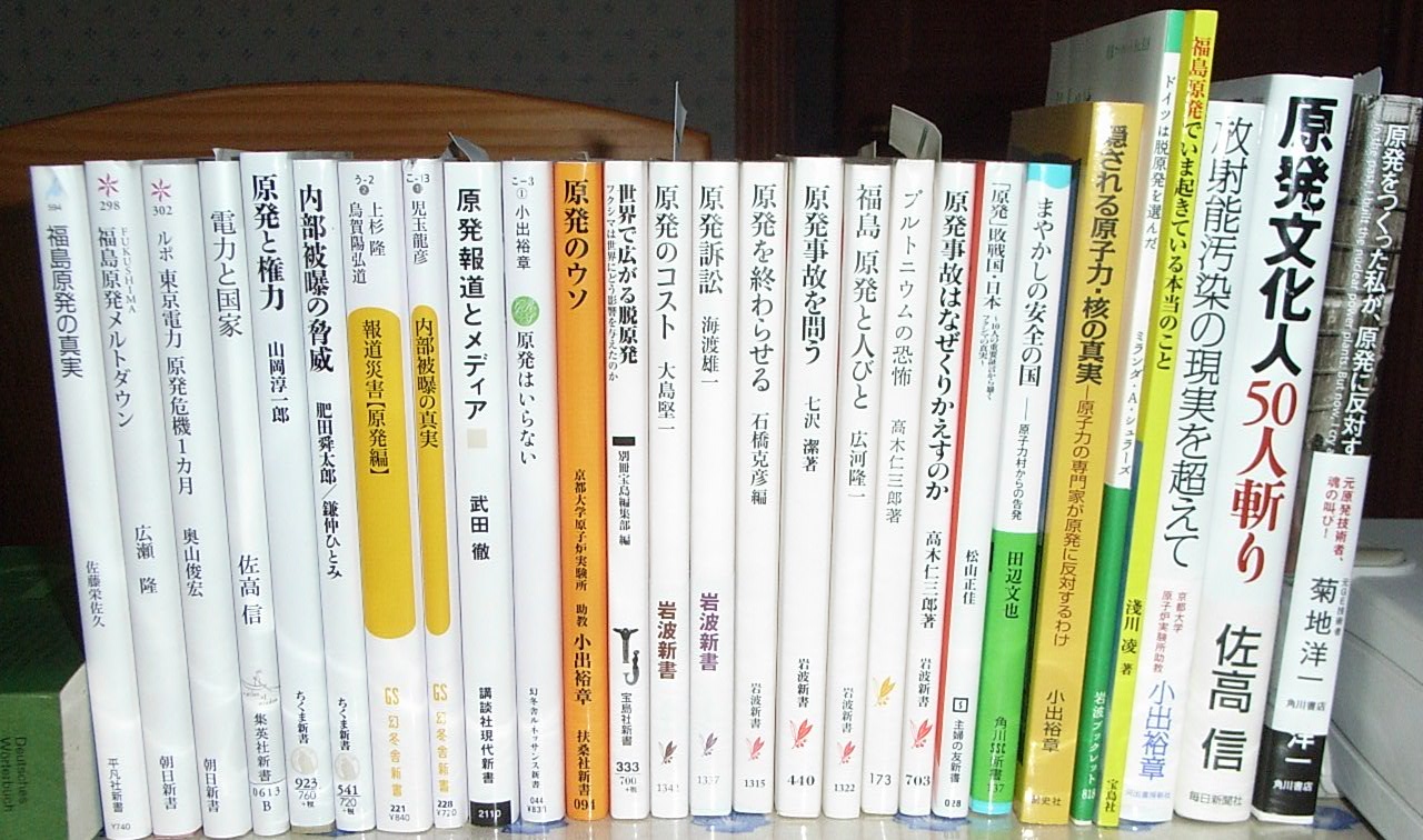 Bücher über Atomkraftwerke