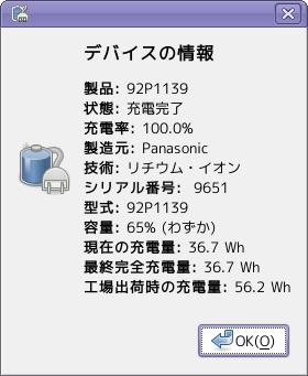 Panasonic Li-Ion (6 cells)