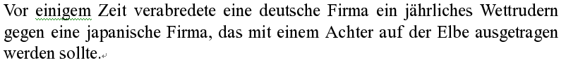 Korrektur von Word2003 ex.3