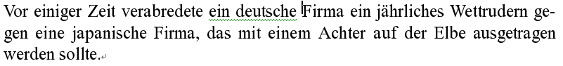 Korrektur von Word2003 ex.6-1