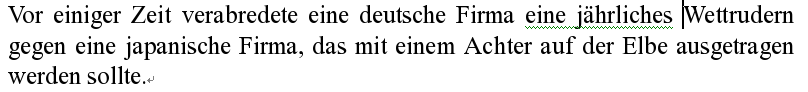 Korrektur von Word2003 ex.7-1