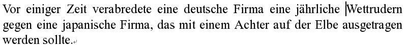 Korrektur von Word2003 ex.7-2