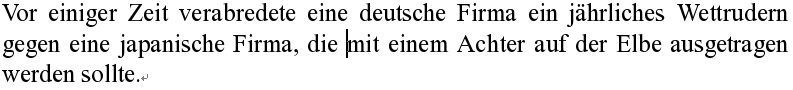 Korrektur von Word2003 ex.9-1