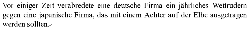 Korrektur von Word2003 ex.9-3