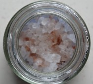 rock salt/Steinsalz/岩塩 S＆B ミル付き岩塩